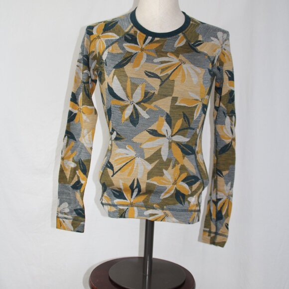 SmartWool Classic Thermal Base Layer Top Women's Size XS (0-2) Merino Wool 250 - Picture 1 of 8